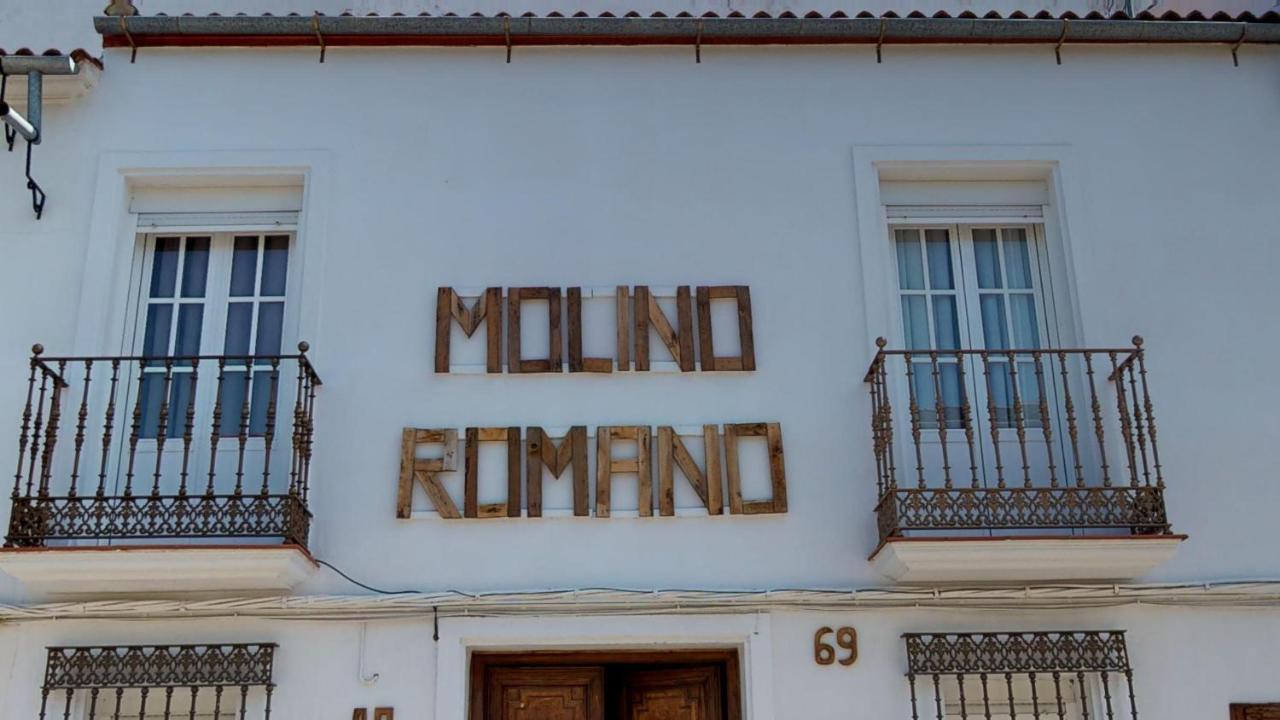 Molino Romano Alcalá del Valle Buitenkant foto